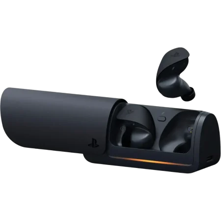 Sony (CFI-ZWE1/CFI-ZWA2) Pulse Explore Wireless Earbuds For PS5/PS4 - Dual Microphones - 1Yr - Black