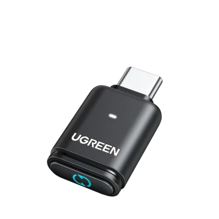 UGreen (45008) USB-C Bluetooth 5.3 Adapter - Black