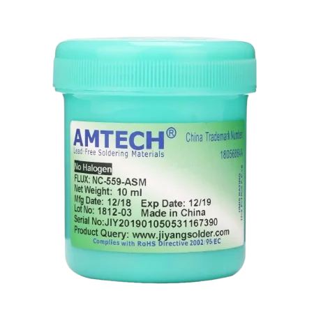 AMTECH (NC-559-ASM) - No Clean - Soldering Flux
