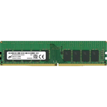 Micron (MTA18ASF4G72AZ-3G2R) 32Gb DDR4-3200 Single Sided 288pin 1.2V - RDIMM - ECC Server RAM