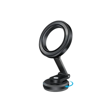 Promate (MagHoop-HG) MagGrip Foldable Magnetic Ring Smartphone Holder - Grey