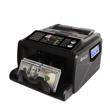 NCTS (MC11) Bill Counter - up to 200 Notes - Counterfeit detection