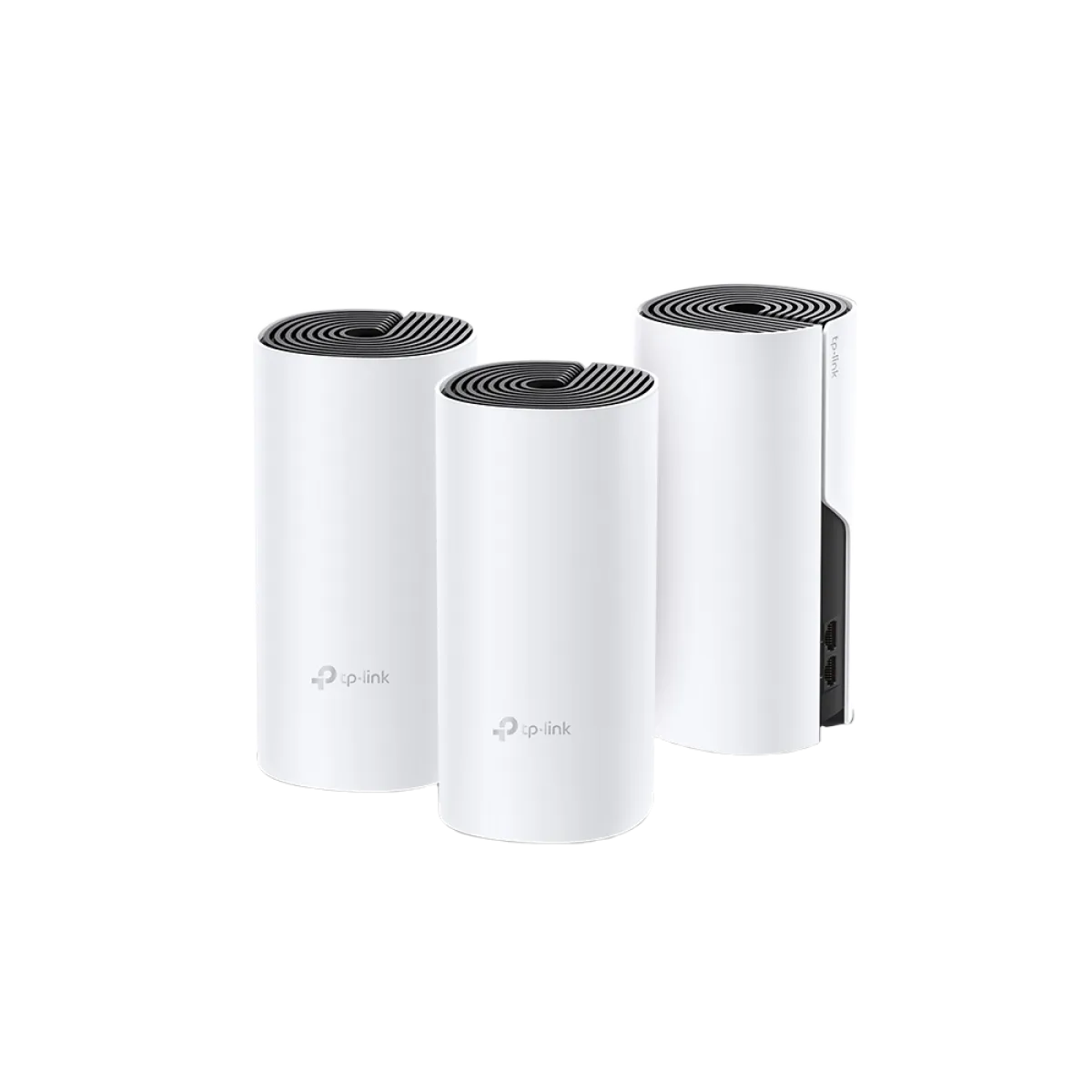 TP-Link Deco P9 (3 Pack) AC1200 / AV1000 Hybrid Mesh Wi-Fi System Gigabit Router - White
