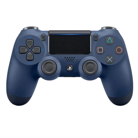 Sony (CUH-ZCT2E) Original DUALSHOCK 4 V2 Wireless Controller for PS4 - Midnight Blue