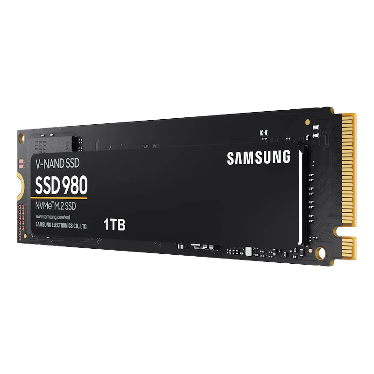 Samsung (MZ-V8V1T0B) 1Tb SSD980 M.2 2280 PCIe 3.0 NVMe 1.4 SSD - 3Yrs - Black