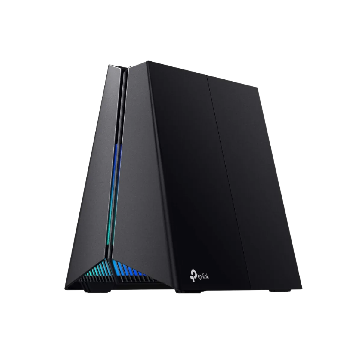 TP-Link (Archer GXE75) AXE5400 Tri-Band Wi-Fi 6E Gaming Router - RGB - Black