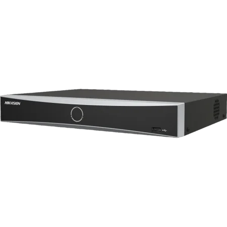 Hikvision (DS-7608NXI-K1) 8 Channels, 1U, H.265+ AcuSense 4K NVR - Black