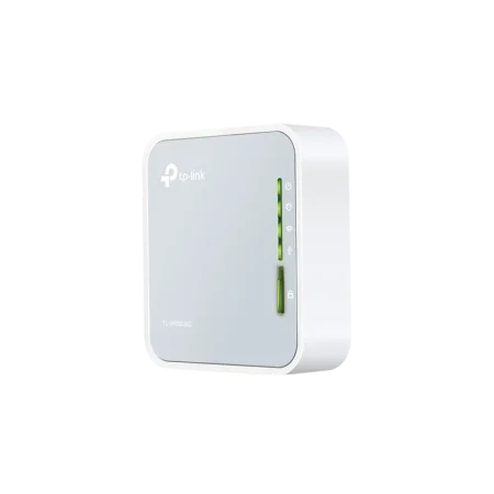 TP-Link (TL-WR902AC) AC750 Wireless Travel Router - 3G & Ethernet Router - White
