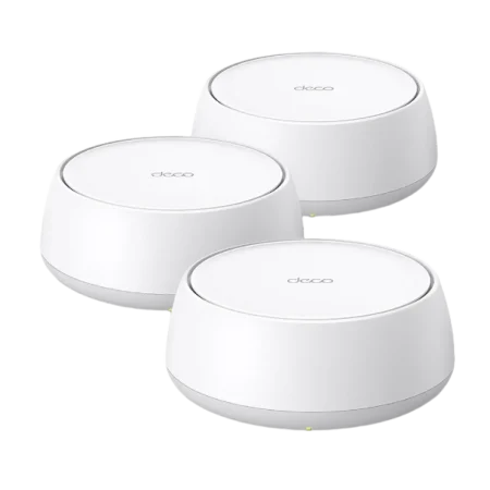 TP-Link Deco BE25 (3 Pack) BE3600 Indoor Superior Mesh WiFi 7 - White
