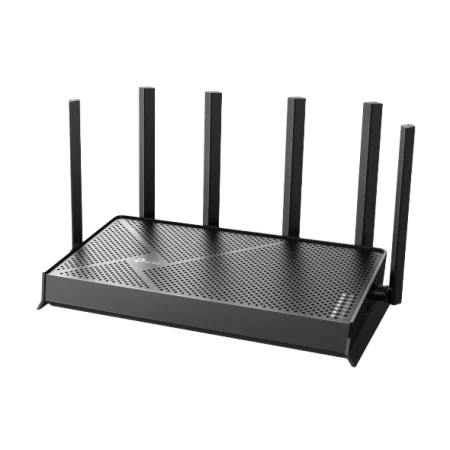 TP-Link (Archer BE400) BE6500 Dual-Band Wi-Fi 7 Router - Black