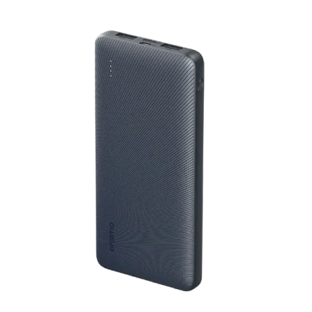 Oraimo (OPB-1100) Toast 15 Flash 10000mAh 15Wh PowerBank Type-C In&Out - Triple Outputs - Black