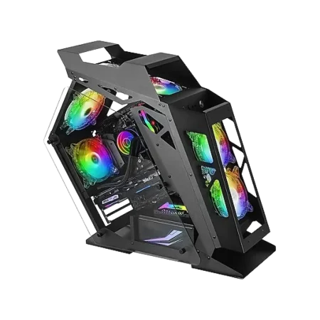 Mars (MG-MC61) MC61 Mid-tower Gaming Chassis - Black