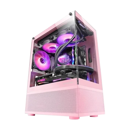 Mars (MC-SEP) Mini Tower Gaming Chassis - Pink