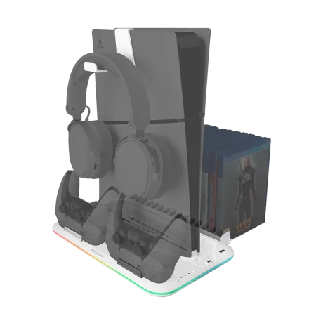 Mars (MPS5B2) Playstation PS5 Vertical Stand - Black