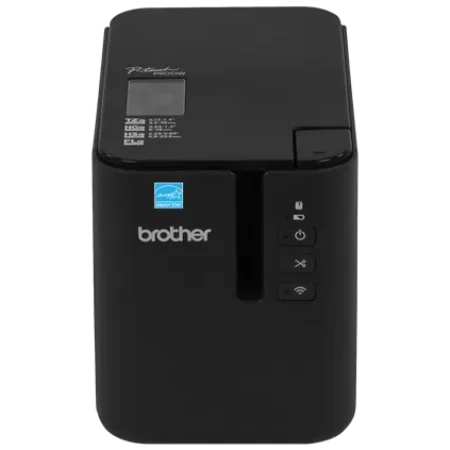 Brother (PT-P950NW) Networked Industrial Desktop Labeller - Up to 36mm - Grey