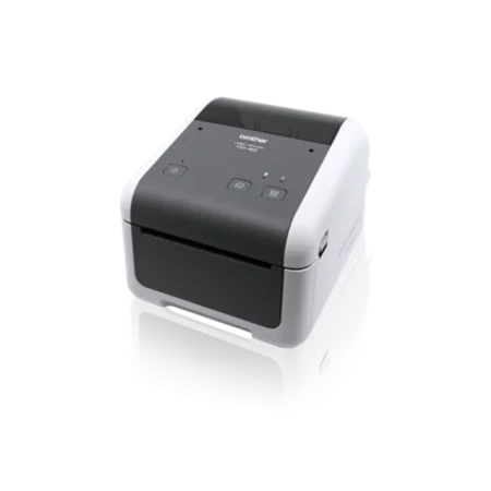 Brother (TD-4420DN) Direct Thermal Receipt / Label Printer - USB/LAN - White/Black