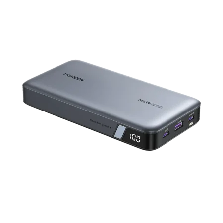 UGreen (25683) 20W Power Bank 20,000mAh - Fast Charging - Black