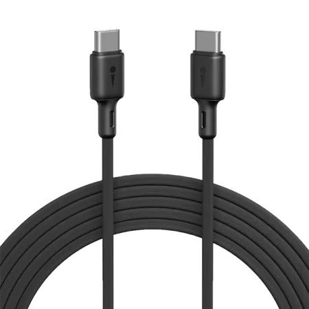 Oraimo (OCD-154CC) Fastline2 3A Super Fast Charging USB-C Data & Charge Cable - 1.5m - Black