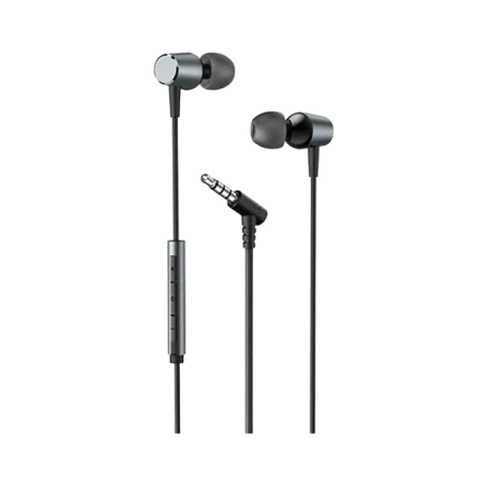 Oraimo (OEP-E40) Trumpet3 In-Ear Wired Earphone with Deep Bass - Black