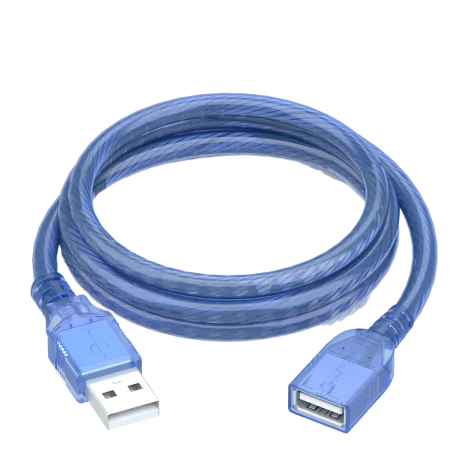 Hitec (8616) USB2.0 Active Extension Cable 15m (AM-AF) - Signal amplifier Chip- Black
