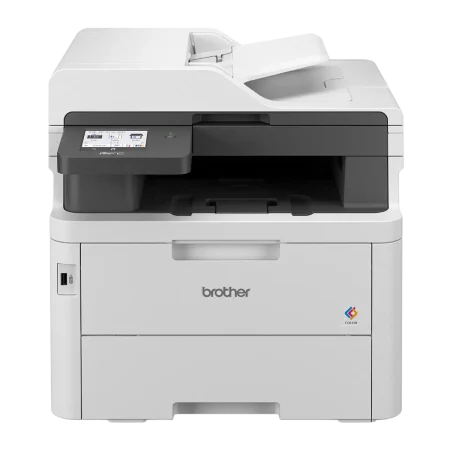 Brother (MFC-L3760CDW) Color LaserJet Printer - Print,Scan,Copy,Fax - Wifi - White