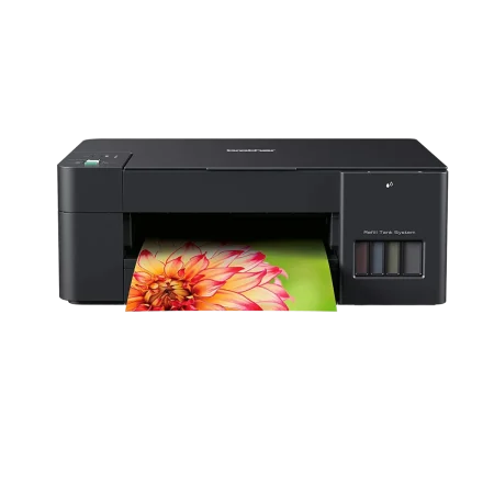 Brother (DCP-T220) 3in1 Color InkJet Printer - Print, Scan, Copy - Black