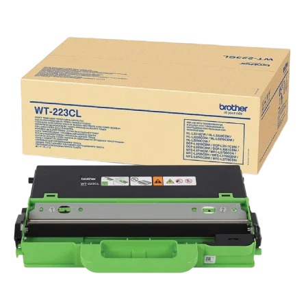 Brother (WT-223CL) Genuine Waste Toner Box for HL-L3210CW, HL-L3230CDW