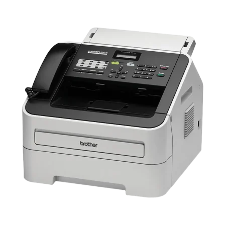 Brother (FAX-2840) High Speed Mono Laser Fax Machine - Black/Grey