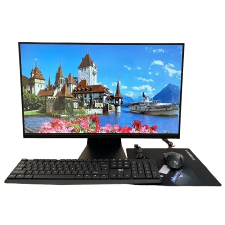 CEM (ZZ24) AiO Desktop PC 24" FHD Touch, i5-2520M, 8Gb, 256Gb SSD - Black