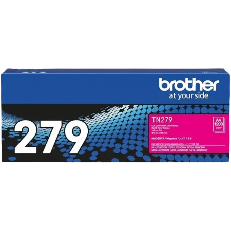 Brother (TN-279M) Magenta Genuine Laser Toner Cartridge for HL-L3220CW, HL-L3280CDW