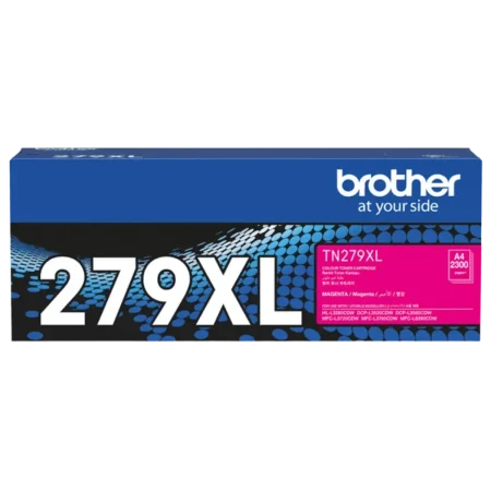 Brother (TN-279XLM) Magenta Genuine Laser Toner Cartridge for HL-L3220CW, HL-L3280CDW