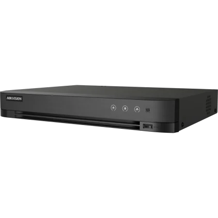 Hikvision (iDS-7208HQHI-M1/XT) AcuSense DVR - 8 channels - 1080P 1U - H.265 pro+ - Black