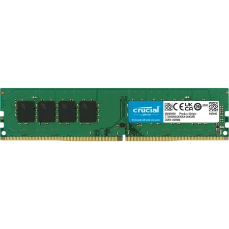 Crucial (CT32G4DFD832A) 32Gb DDR4 DT 3200MHz UDimm RAM For Desktops 1.2V - CL22