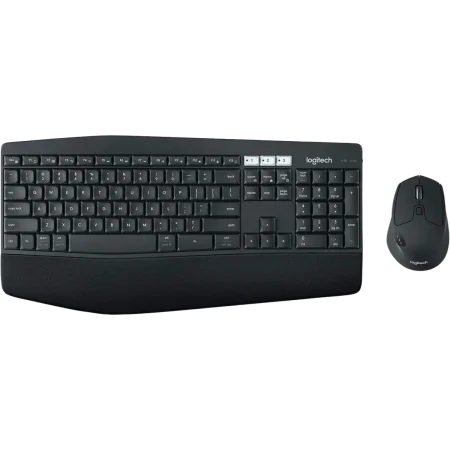 Logitech (920-010568) MK850 Performance Wireless Keyboard and Mouse Combo - US/AR Layout - Black