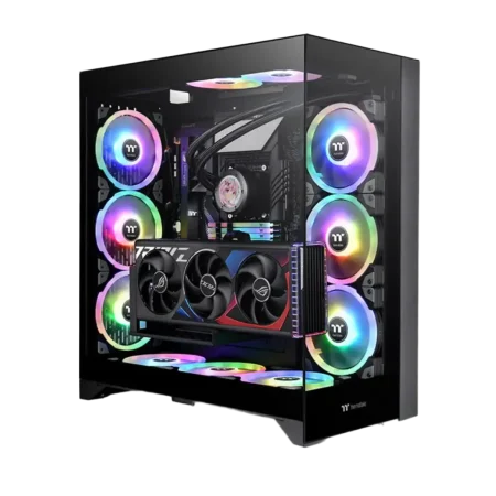 Thermaltake (CA-1Y3-00M1WN-00) CTE E600 MX Mid Tower Chassis - Black