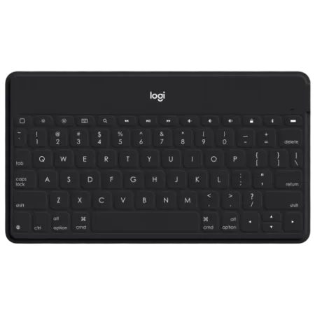 Logitech (920-008918) Keys-To-Go Bluetooth Keyboard - Built in IPhone Stand - Black