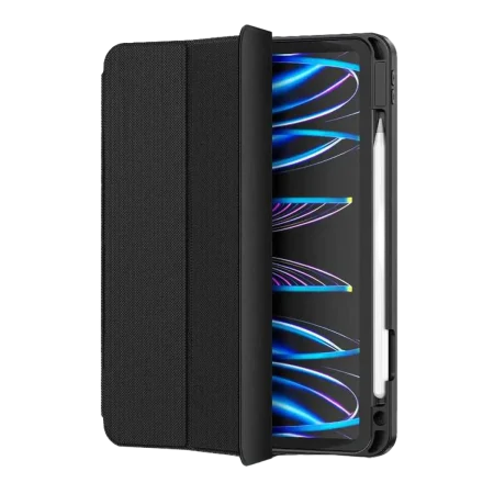 Green Lion (GNHOGOPC102BK) Hogo Premium Case for IPad - Trifold - Black