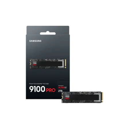 Samsung (MZ-VAP2T0B/AM) 2Tb SSD 9100 Pro M.2 2280 PCIe 5.0 NVMe 1.4 SSD - Black