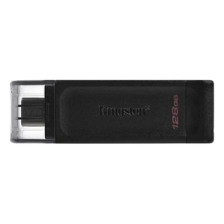 Kingston (DT70/128Gb) 128Gb DataTraveler 70 USB-C OTG Flash Drive - Black