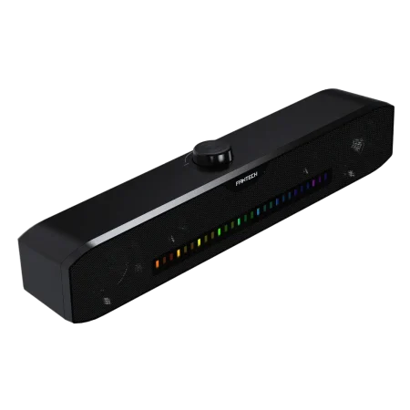 Fantech (GS303) Groove Bar RGB Dual Mode Gaming Speaker- USB / BT5.3 - Black