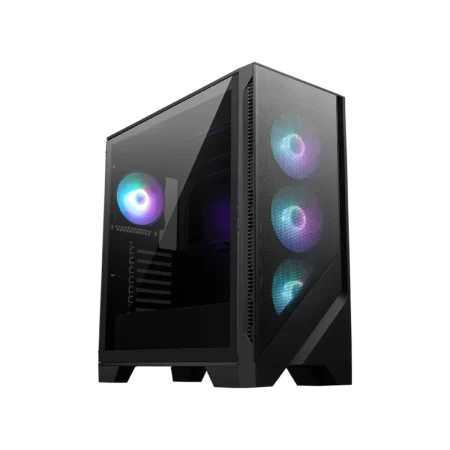 MSI (321R) MAG Forge Airflow Gaming Chassis - ATX Tower - RGB - Black