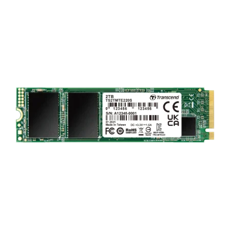 Transcend (TS256GMSA220S) 220S 256Gb mSATA SSD Module
