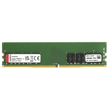 Kingston (KVR26N19S8/16) ValueRam 16Gb DDR4 2666MHz RAM UDIMM, CL19,288-Pin