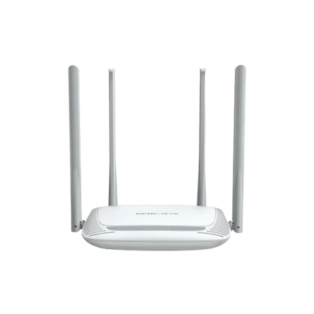 Mercusys by TP-Link (MW325R) 300Mbps Wireless N Router ; 4x Antennas - White