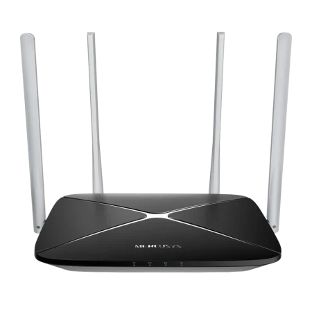 Mercusys by TP-Link (AC12) AC1200 Wireless Dual Band Router; 4x Antennas - White