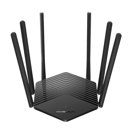 Mercusys by TP-Link (MR50G) AC1900 Wireless Dual Band Gigabit Router; 6x Antennas - Black