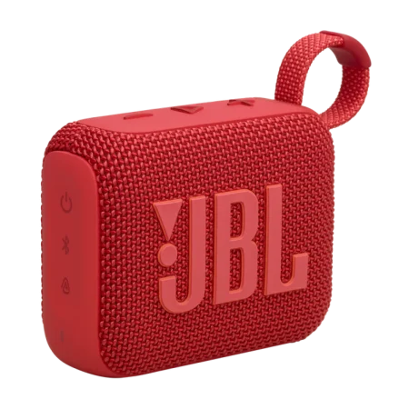JBL (JBLGO4RED) Go4 Portable Speaker, 4.2W, IP67, 1Y - Red