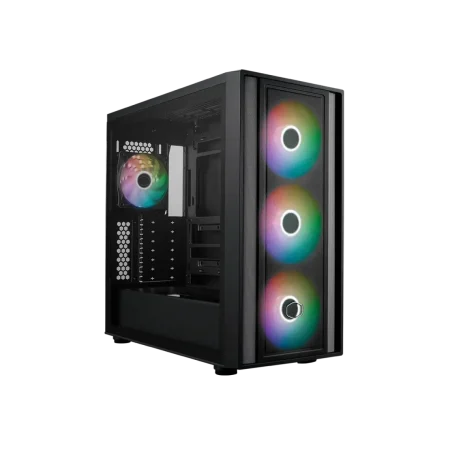 Cooler Master (MB600-KGNN-S00) MasterBox 600 Lite Midtower ATX with Tempered Glass - Black