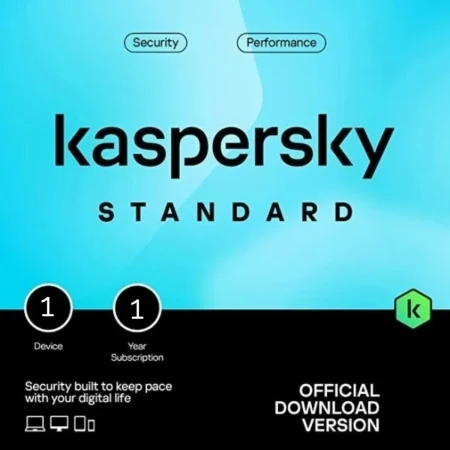 Kaspersky (KS011) Standard Security - 1 Device - 1 Year License