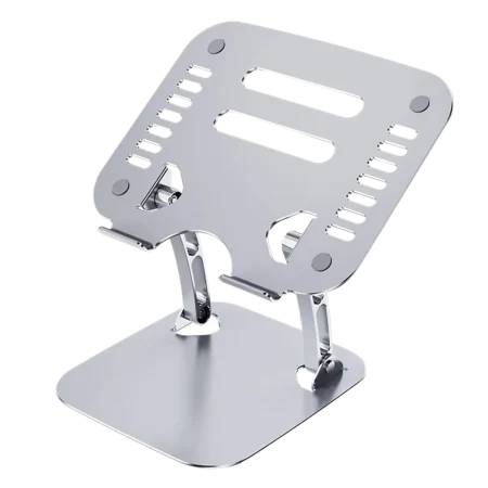 CEM (sh) Laptop Stand V3.1 - Ergonomic Design - 360° Rotation - Aluminium